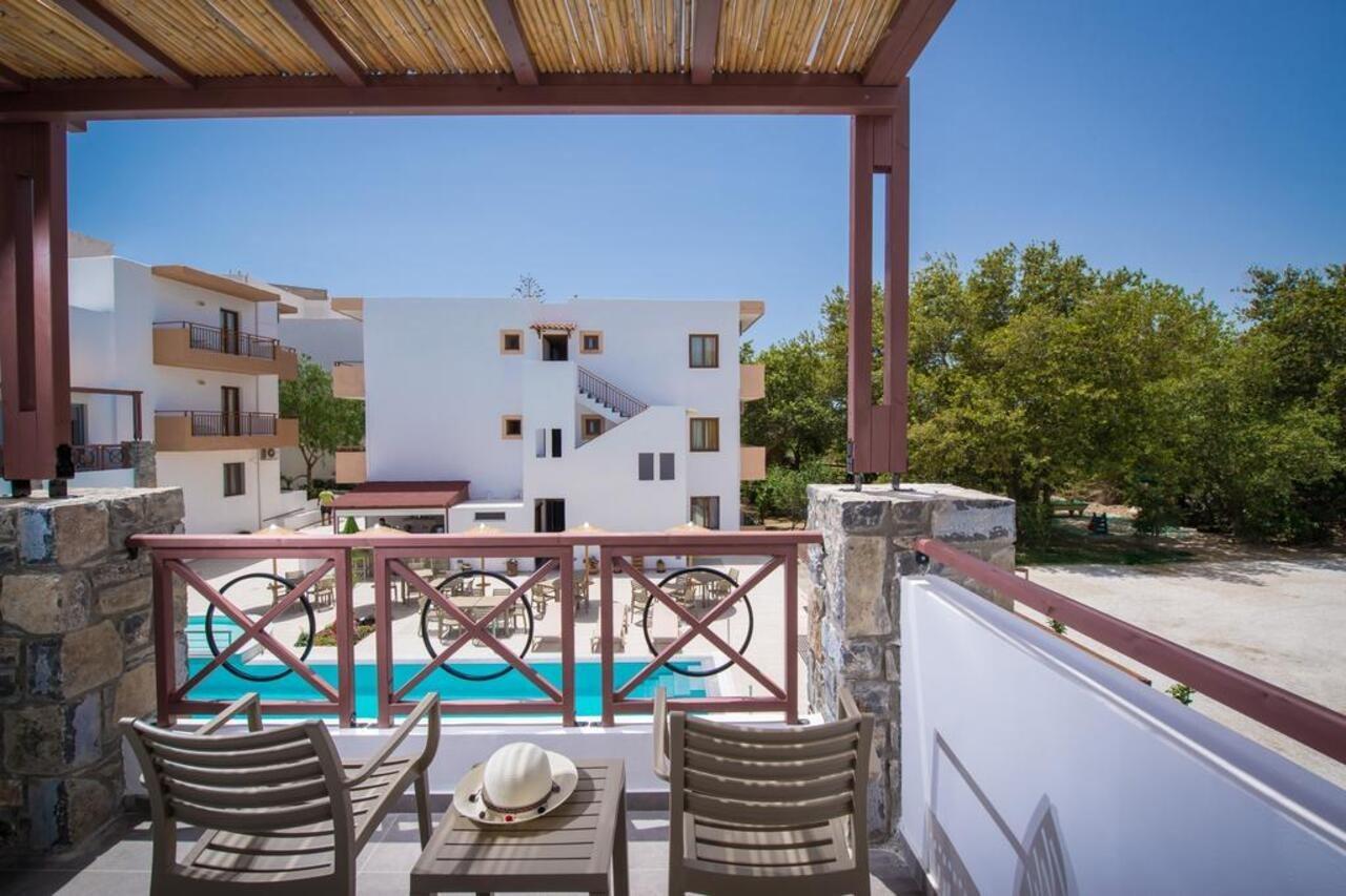 South Coast Hotel Makrýgialos المظهر الخارجي الصورة