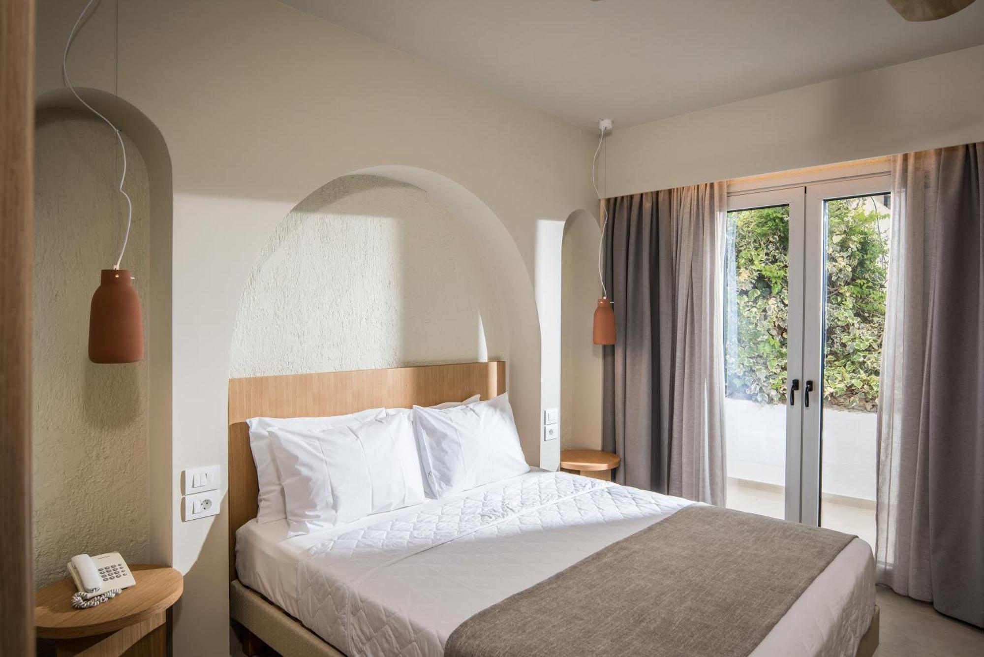 South Coast Hotel Makrýgialos المظهر الخارجي الصورة