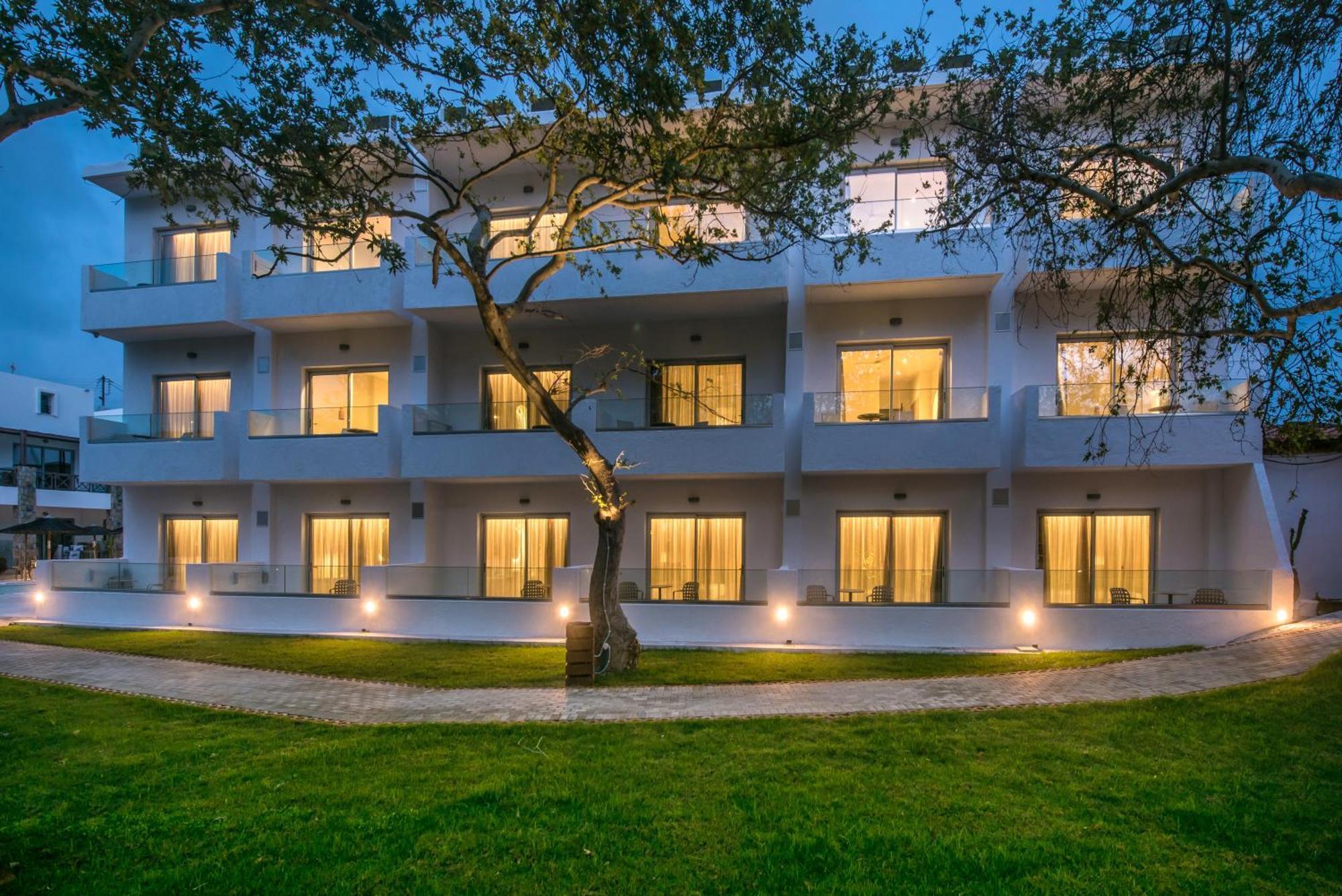 South Coast Hotel Makrýgialos المظهر الخارجي الصورة