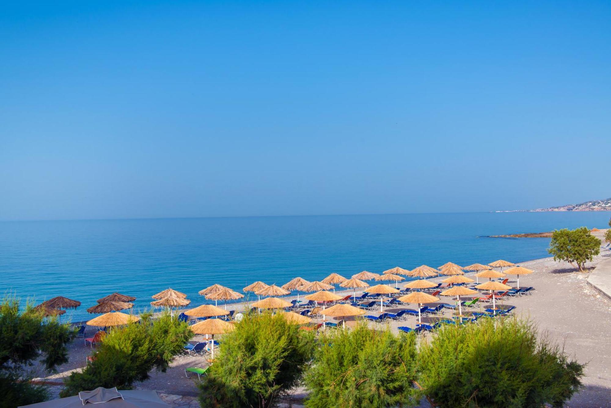 South Coast Hotel Makrýgialos المظهر الخارجي الصورة