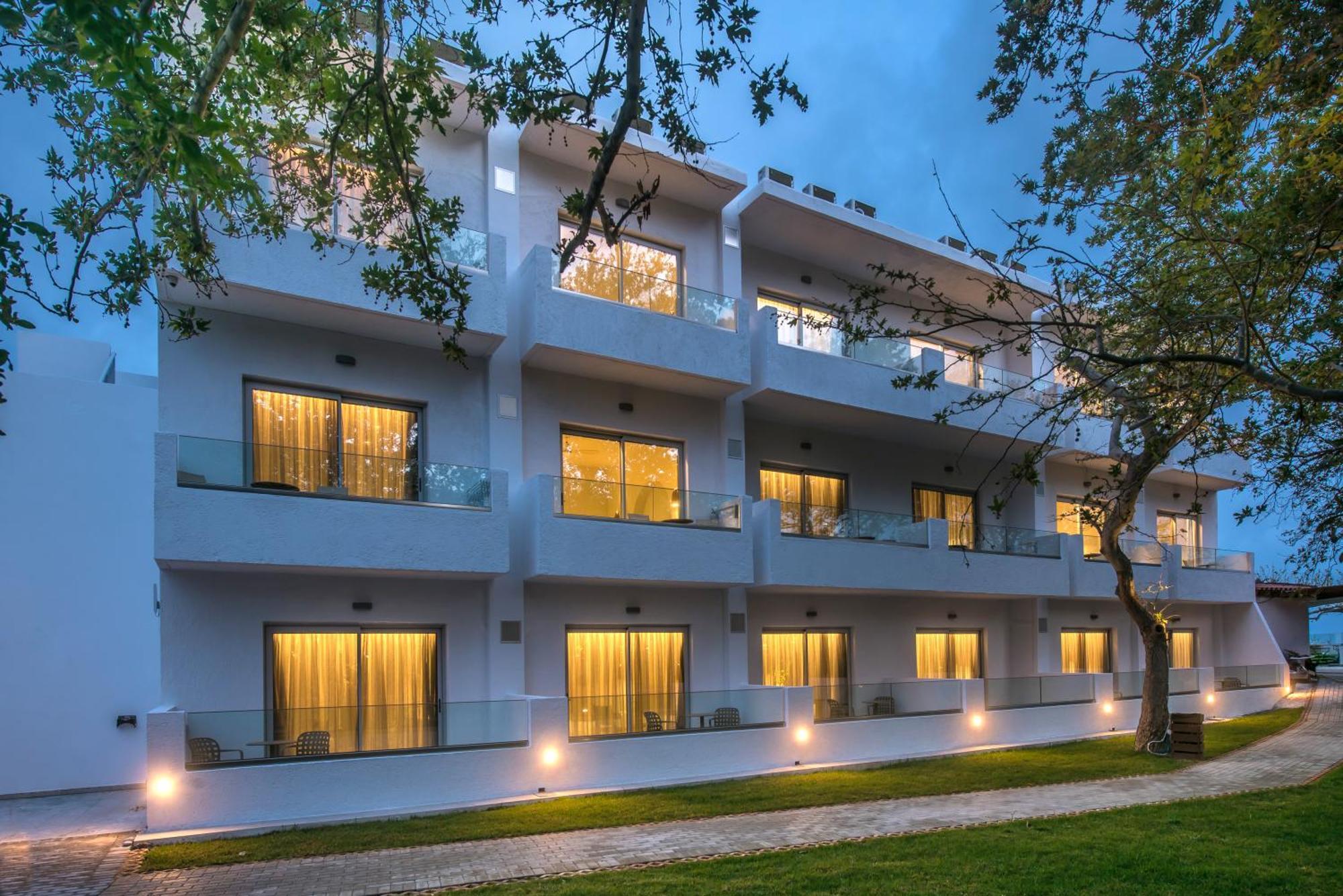 South Coast Hotel Makrýgialos المظهر الخارجي الصورة