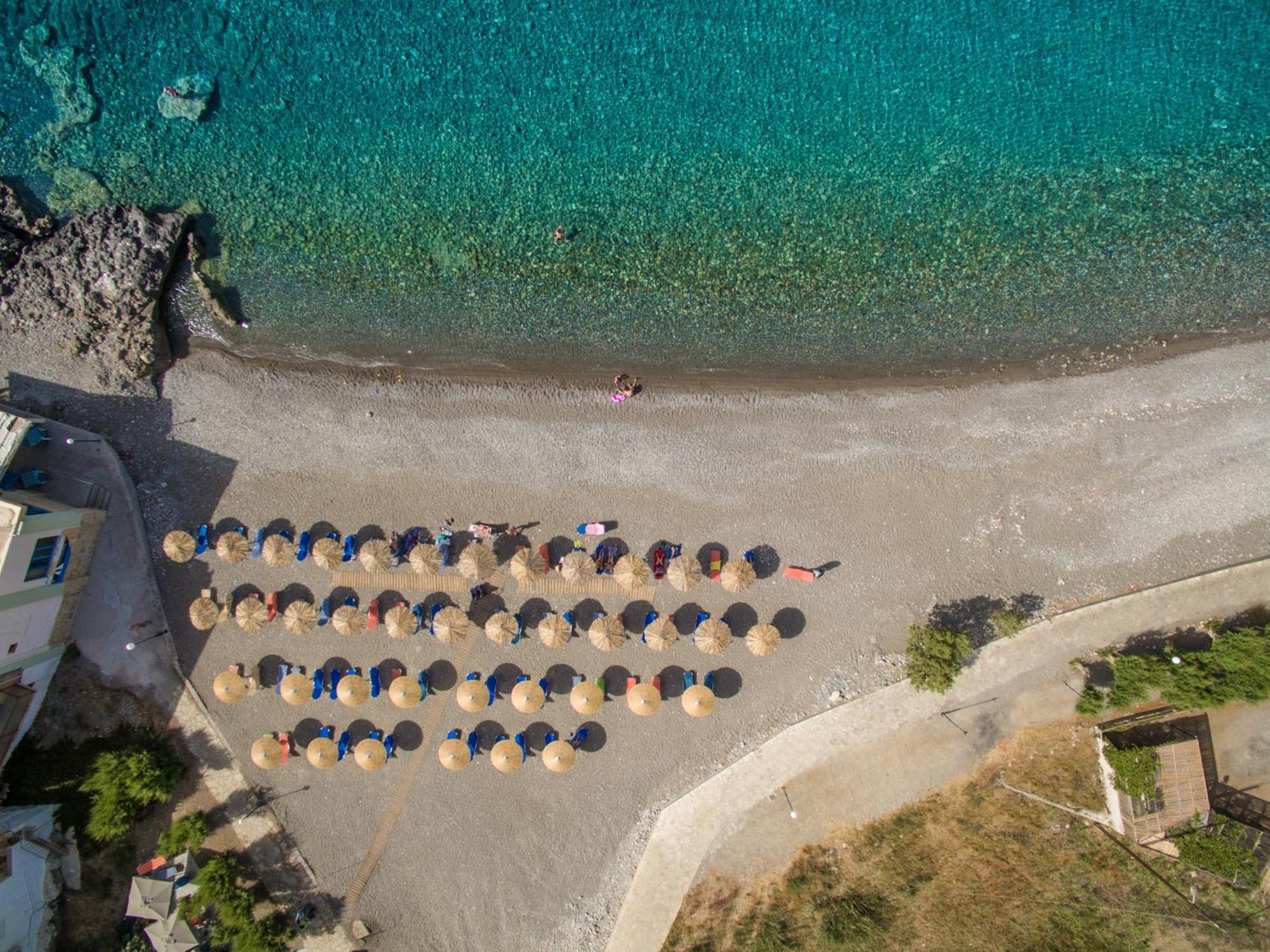 South Coast Hotel Makrýgialos المظهر الخارجي الصورة