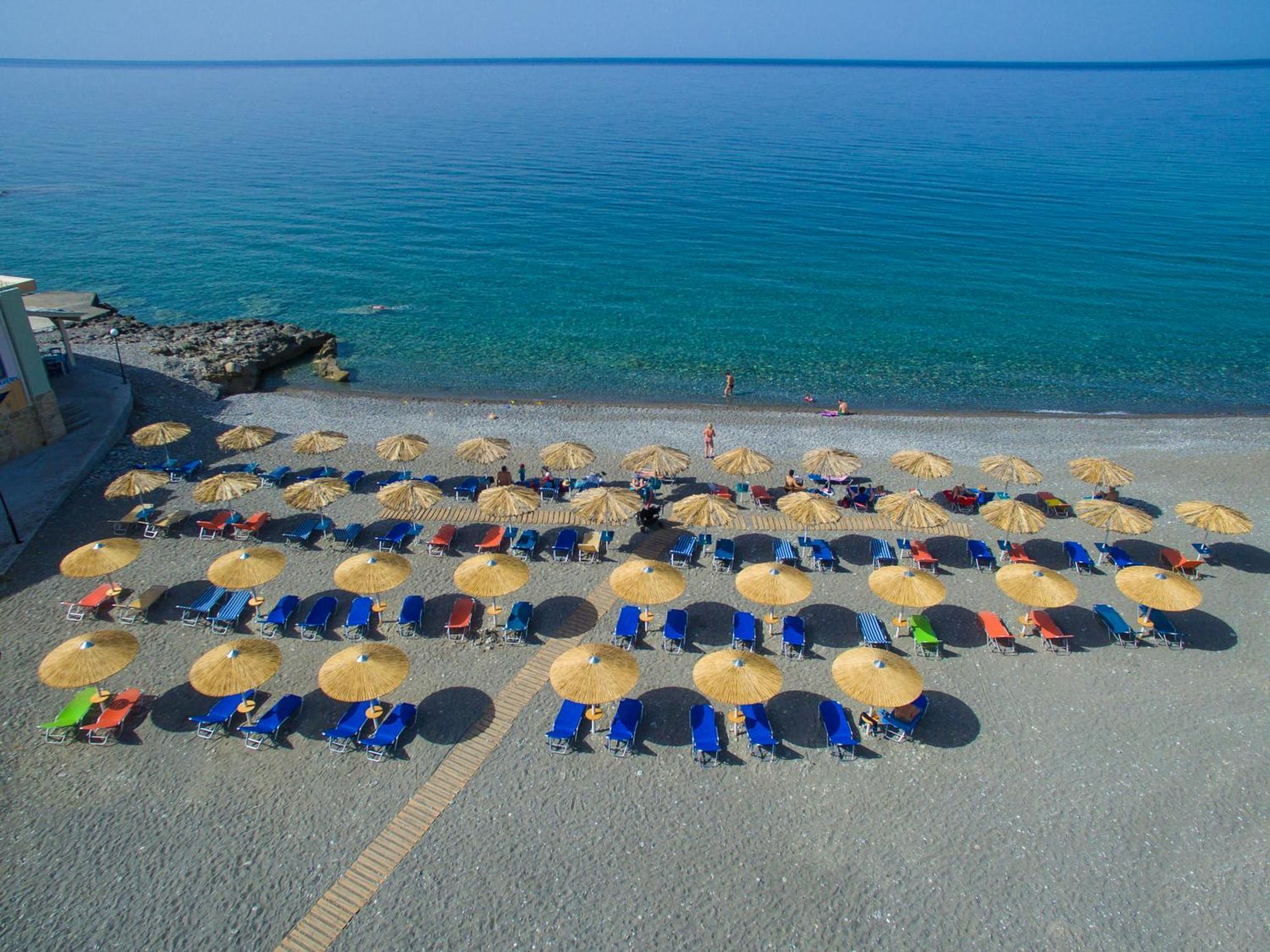 South Coast Hotel Makrýgialos المظهر الخارجي الصورة