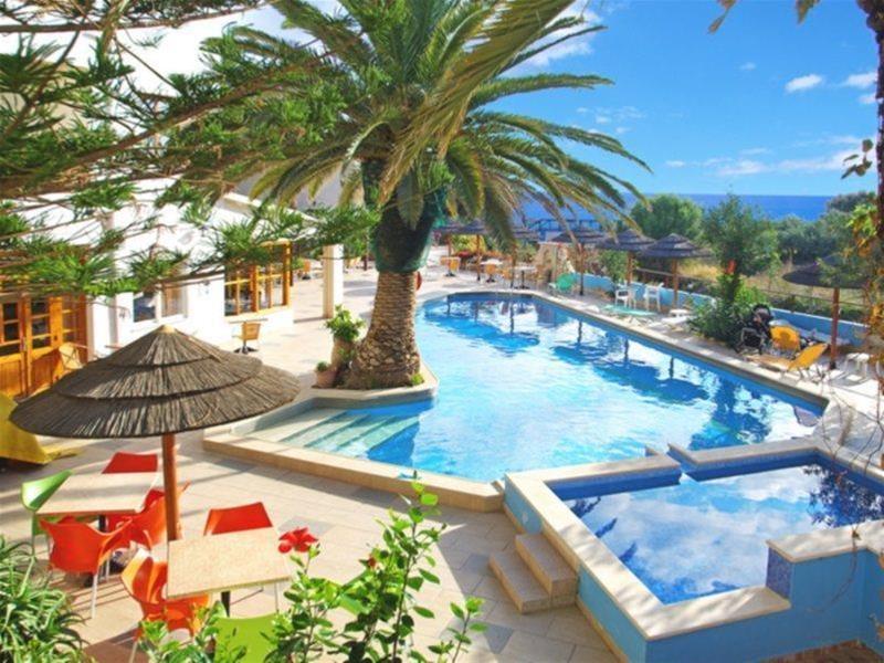 South Coast Hotel Makrýgialos المظهر الخارجي الصورة