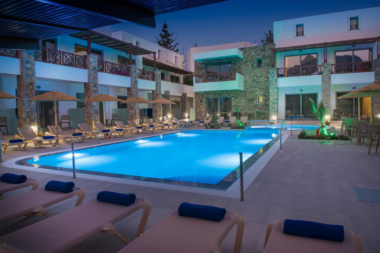 South Coast Hotel Makrýgialos المظهر الخارجي الصورة