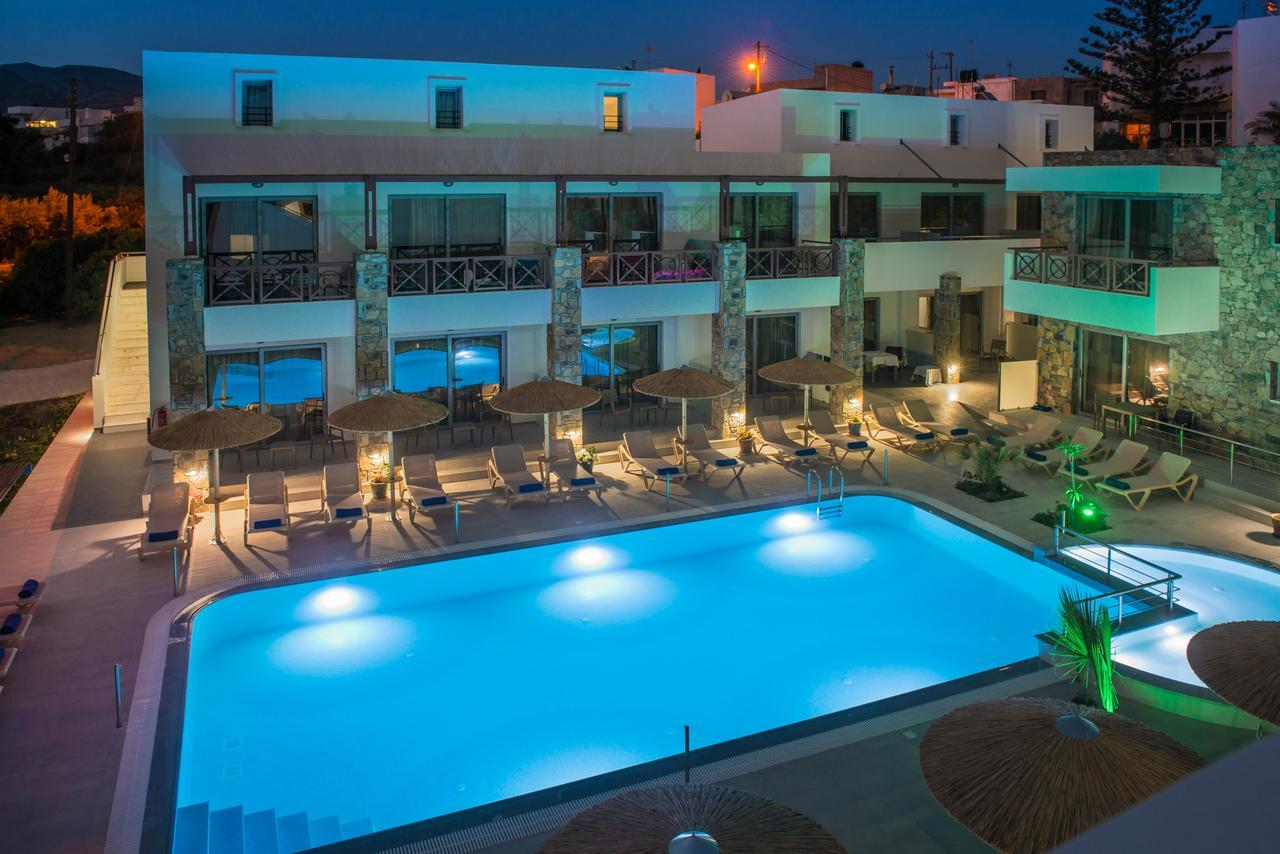 South Coast Hotel Makrýgialos المظهر الخارجي الصورة