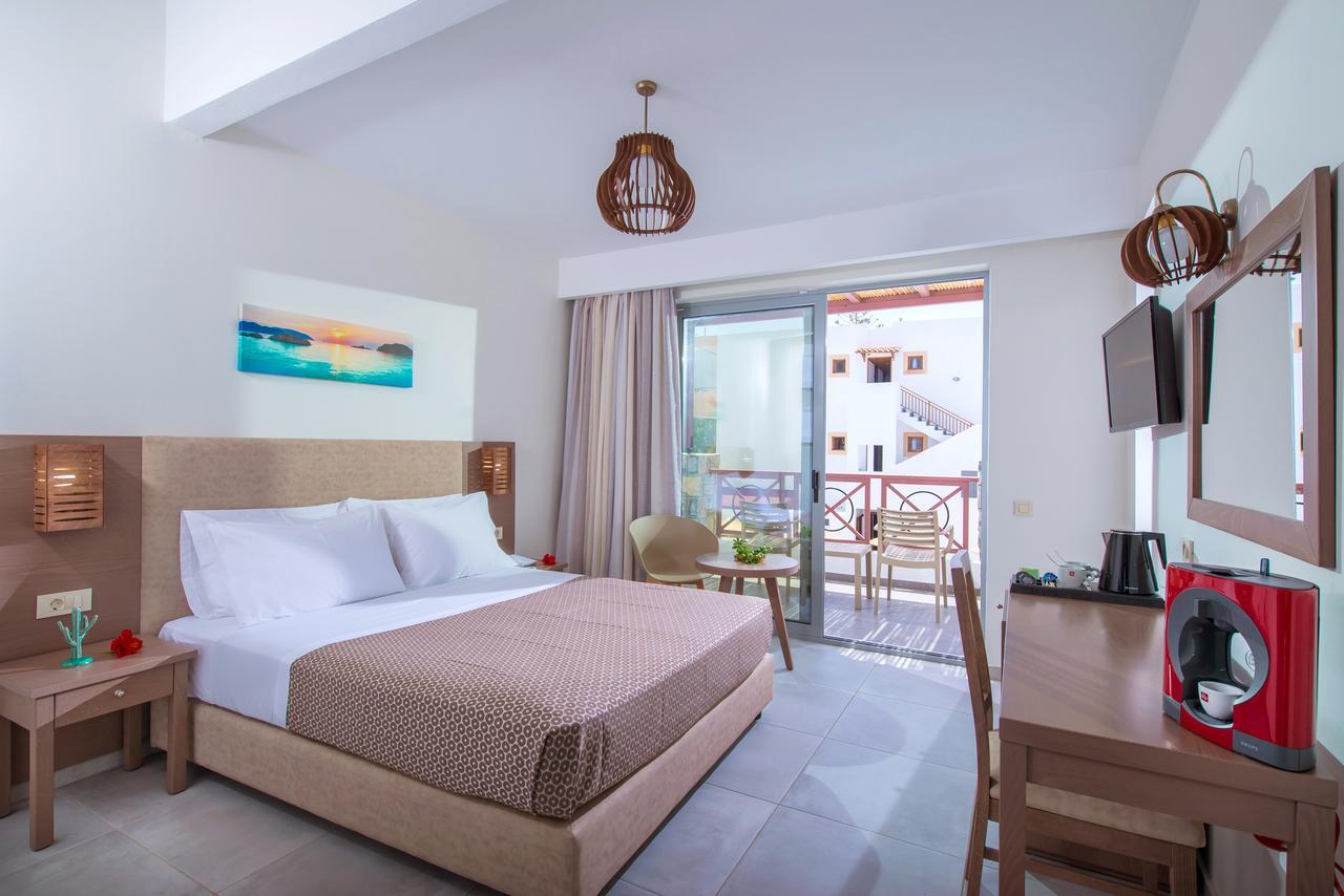 South Coast Hotel Makrýgialos المظهر الخارجي الصورة